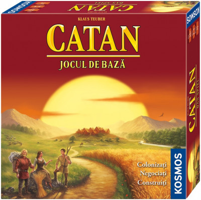 Catan Jocul De Baza Ro 10 Ani+ 33012914 foto