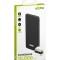 Power Bank acumulator extern wireless 10000mAh USB TYPE C PD QC3.0 Fast Charger Goobay