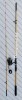 Set Pescuit Feeder: Lanseta Baracuda Dual Force 2.7m, 200g + Mulineta Saimino X4000, 7 Rulmenti, Tambur Aluminiu