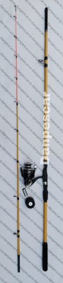 SET Lanseta PROFL DUAL FORCE tip Feeder 2,70m + Mulineta SAIMINO X4000 foto