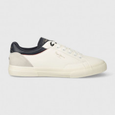 Pepe Jeans sneakers KENTON JOURNEY M culoarea alb, PMS31006