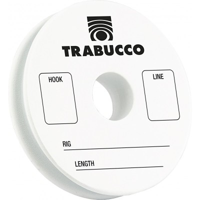 SET 20 ROLE EVA TRABUCCO SPOOL RIG STORAGE WHITE 4.5CM foto