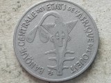 AFRICA DE VEST-100 FRANCS 1973
