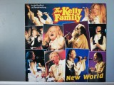 The Kelly Family &ndash; New World (1990/Dino/RFG) - Vinil/Vinyl/NM, Pop, RCA Records