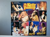 The Kelly Family &ndash; New World (1990/Dino/RFG) - Vinil/Vinyl/NM