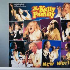 The Kelly Family – New World (1990/Dino/RFG) - Vinil/Vinyl/NM