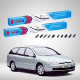 Cumpara ieftin Ștergătoare Citro&euml;n C5 Break Gen 1 (DE) Estate 2003-2004 | Set Față Flat Premium &ndash; TeamCar&reg;