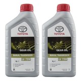 Cumpara ieftin Ulei Transmisie Manuala Toyota LV 75W, 2 Litri