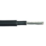 Cablu solar H1Z2Z2-K 1 x 6 mmp, pentru sisteme fotovoltaice, negru
