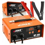 Redresor invertor, incarcator auto cu pornire pentru baterii 12-24V, premium line VP-30l, Verke