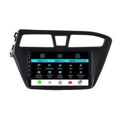 Navigatie Dedicata Hyundai I20 (2014 - 2020), 9Inch, 8Gb Ram, 256Gb Stocare, Carplay foto