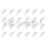 Planetara Range Rover 3 L322 2002-, Range Rover Sport L320 2005-, Fata, Dreapta, CV Automata, Lungime 965mm, TDB000540