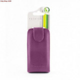 Husa Flip Piele Eco Greengo Nokia Lumia 610 Pink