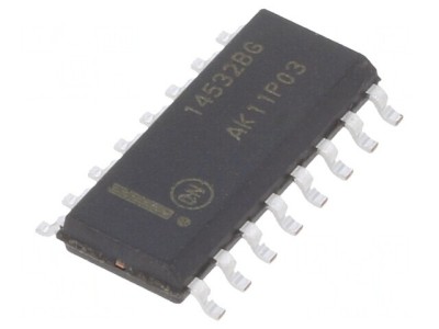 Codificator de Prioritate Digital 8-bit CMOS SMD foto