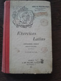 Exercises latins - H. Petitmangin