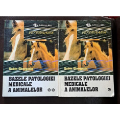 Sabin Ghergariu - Bazele patologiei medicale a animalelor (2 volume)