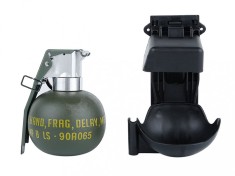 Grenada Dummy M67 Molle Imperator Tactical Negru foto