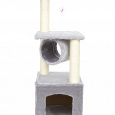 Gri cu 5 nivele pentru zgârieturi pentru pisici 93cm Tunnel+Home