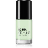 Cumpara ieftin NOBEA Day-to-Day Gel-like Nail Polish lac de unghii cu efect de gel culoare 6 ml