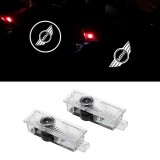 Set de 2 Lampi Led Logo Xentech Light Portiere Mini Cooper