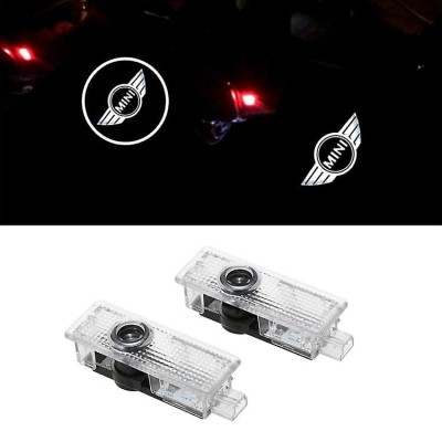Set de 2 Lampi Led Logo Xentech Light Portiere Mini Cooper foto