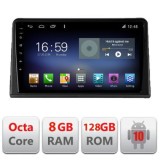 Navigatie Renault Express Android radio gps internet Octa Core 8+128 LTE kit-express+EDT-E609 CarStore Technology