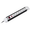 Prelungitor 6 prize, protectie supracurent, 1.5 m, 16 A, 3500 W, General