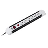 Prelungitor 6 prize, protectie supracurent, 1.5 m, 16 A, 3500 W, General