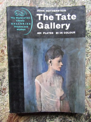THE TATE GALLERY - JOHN ROTHENSTEIN foto