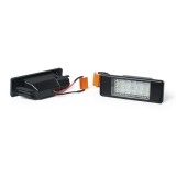 Lampi numar LED dedicate Mercedes-Benz Vito / Viano W639, Sprinter W906
