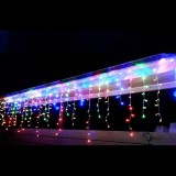 Instalatie Craciun Turturi Premium 200 LED, 10m, Multicolor, Interior/Exterior, Consum Redus