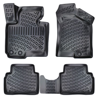 SET COVORASE AUTO CAUCIUC UMBRELLA PENTRU HYUNDAI IX35 2009-2015 TUCSON II 2010-2015 58426 foto