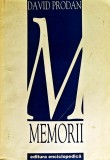 Cumpara ieftin Memorii - 1993 - David Prodan (AS354)