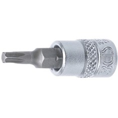 Imbus cu cap Torx T20 patrat 1/4