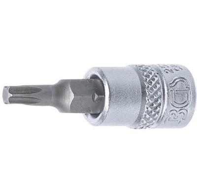 Imbus cu cap Torx T20 patrat 1/4 foto