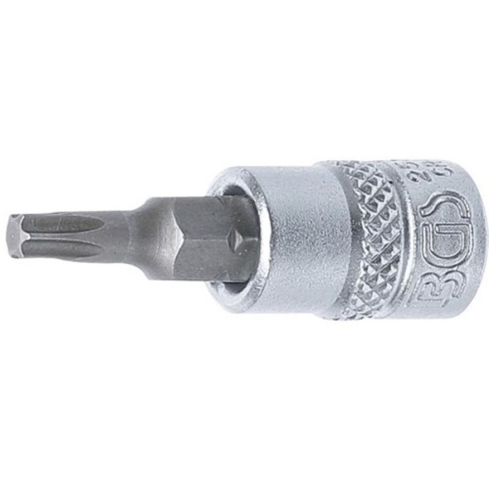Imbus cu cap Torx T20 patrat 1/4
