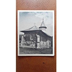 Fotografie Manastirea Voronet, anii 50
