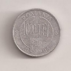 Moneda - Romania 1000 Lei 2004, v1