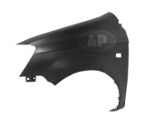Aripa fata Hyundai Getz (Tb), 05.2002-09.2005, partea Stanga, fara gaura pentru semnalizare, 663111C350, 404201-1