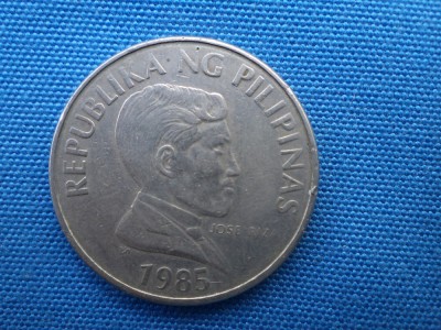 1 PISO 1985/ FILIPINE foto