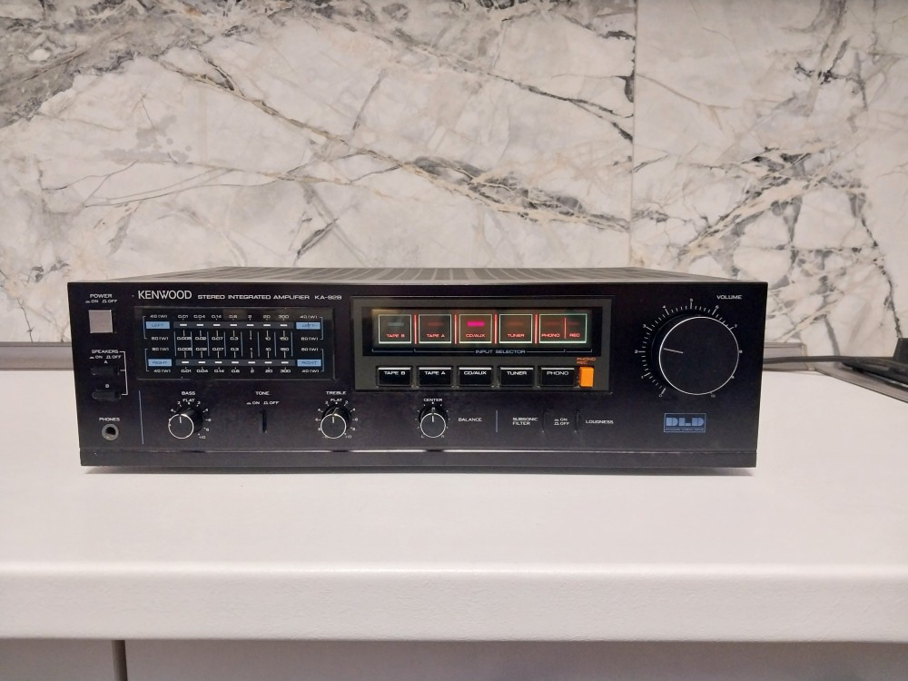 Amplificator/statie KENWOOD KA-92B | arhiva Okazii.ro