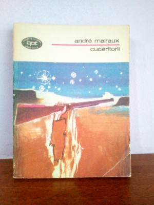 Andre Malraux &amp;ndash; Cuceritorii foto