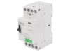 Contactor ISKRA 4 poli 25A 24V AC pentru şină DIN NC x2 NO x2