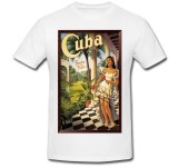 Cumpara ieftin Tricou &quot; Cuba Art &quot;