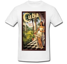 Tricou &amp;quot; Cuba Art &amp;quot; foto