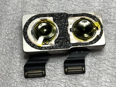 Camera spate Duala telefon Apple iPhone X Originala foto