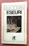 Eseuri. Editura Cartea Romaneasca, 1988 - Emil Cioran