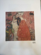 Litografie Gustav Klimt 50X70cm editia TREC foto