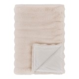 Cumpara ieftin Galena takar&oacute;, műszőrme, feh&eacute;r 130x180 cm