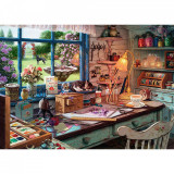 Cumpara ieftin Puzzle Magazinul Mestesugurilor, 1000 Piese, Ravensburger